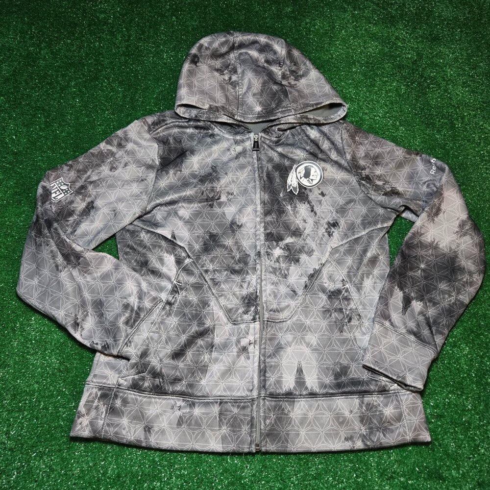 NFL Washington Redskins On Field Reebok Full Zip Hoodie